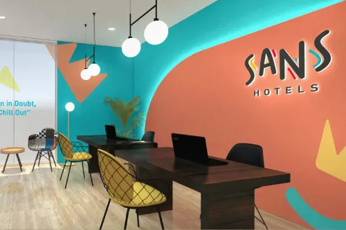 Sans Hotel Puri Indah Jakarta Khu vực công cộng Photos