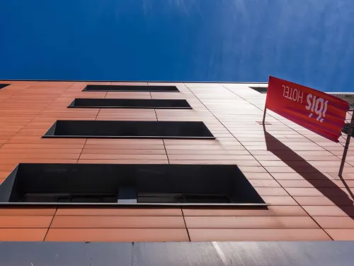 ibis Dunkerque Centre Extérieur Photos