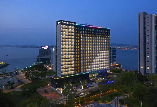 Airsky Hotel Incheon Extérieur Photos