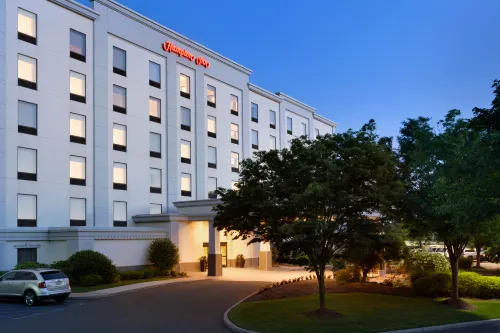 Hampton Inn Long Island-Brookhaven Extérieur Photos