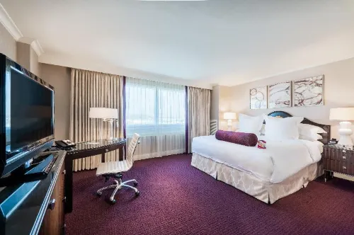 The Commerce Casino & Hotel Chambres Photos