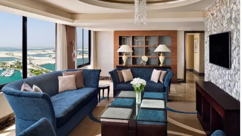 InterContinental Hotels Abu Dhabi Rum Photos