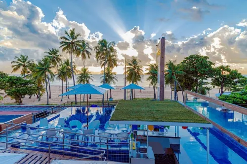 Netuanah Praia Hotel Vapaa-aika ja virkistys Photos