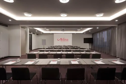 Adina Apartment Hotel Nuremberg Espaces Affaires Photos