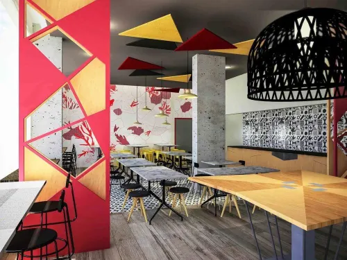 Ibis Styles Barcelona City Bogatell Restauration Photos