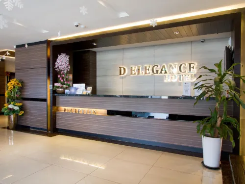 D Elegance Hotel Aree comuni Photos