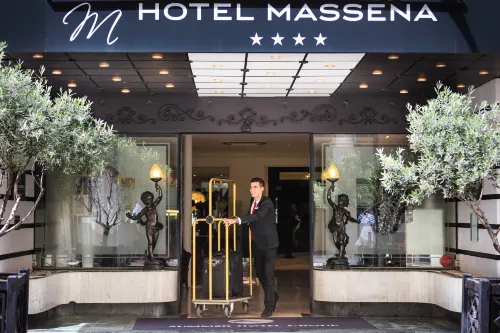 Best Western Plus Hôtel Massena Nice Exterior Photos