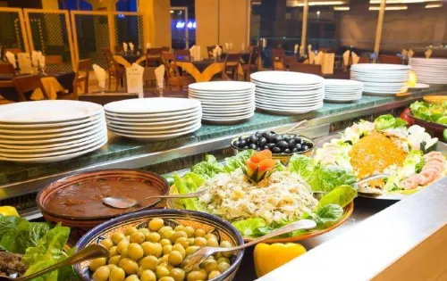 Hotel Club Almoggar Garden Beach Restauration Photos