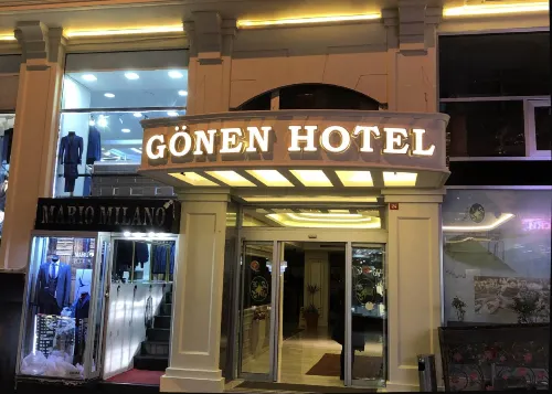 Laleli Gonen Hotel Экстерьер Photos