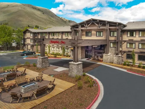 Hampton Inn Jackson Hole Extérieur Photos