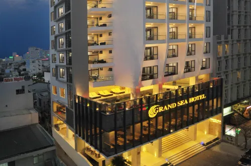 Khách sạn Grand Sea Ngoại thất Photos
