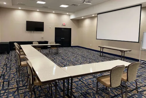 La Quinta Inn & Suites by Wyndham Lubbock Southwest Espaces Affaires Photos
