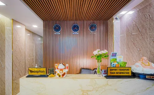Ace Hotel Ben Thanh Khu vực công cộng Photos