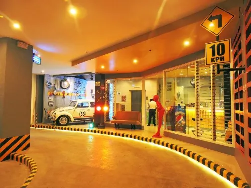 G-Galyx Inn Hotel Espaces publics Photos