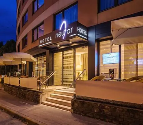 Neutor Hotel Salzburg Zentrum Außen Photos