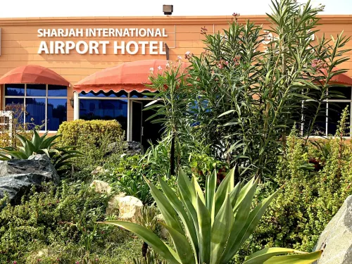 Sharjah International Airport Hotel Extérieur Photos
