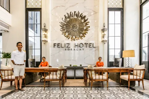 Feliz Hotel Boracay Area Publik Photos