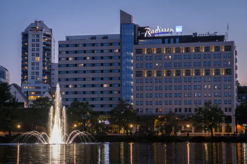 Radisson Blu Atlantic Hotel Stavanger Außen Photos