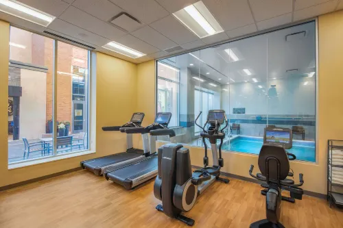 Hyatt Place Cleveland/Westlake/Crocker Park Relaksasi & Rekreasi Photos
