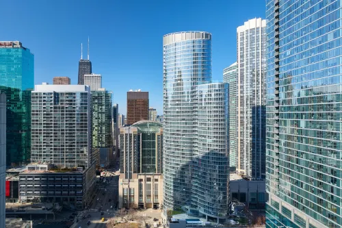 Sheraton Grand Chicago Riverwalk Dekat Hotel Photos
