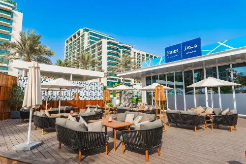 Hilton Dubai Palm Jumeirah Espaces publics Photos