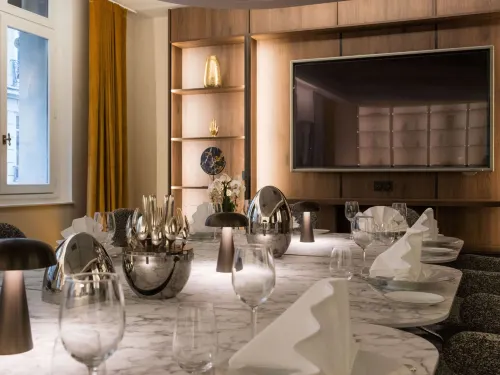 Sofitel Paris Baltimore Tour Eiffel Dining Photos