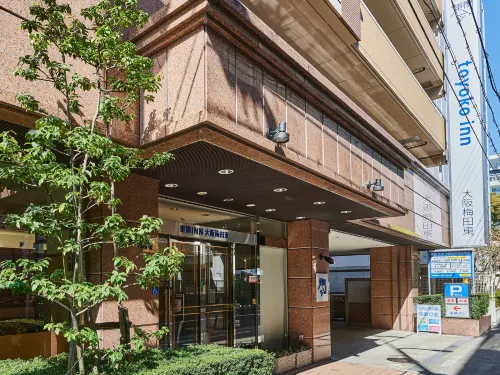 Toyoko Inn Osaka Umeda Higashi Exterior Photos