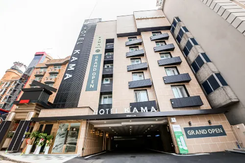 Kama Hotel Außen Photos