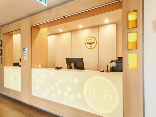 B&B HOTEL Aschaffenburg Public Areas Photos