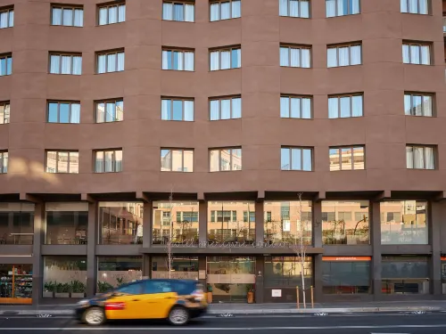Mercure Barcelona Condor Exterior Photos