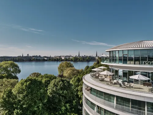 The Fontenay Hamburg In der Nähe des Hotels Photos