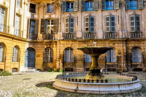 Villa Saint-Ange, Hôtel de Luxe à Aix-en-Provence Espaces publics Photos