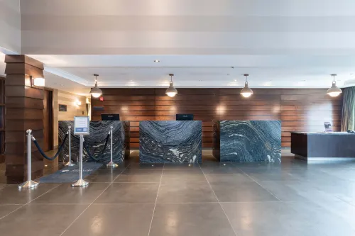 Sandman Hotel Abbotsford Airport Aree comuni Photos