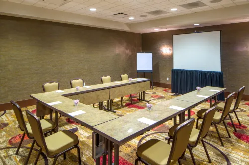 Hampton Inn Houston Downtown Espaces Affaires Photos