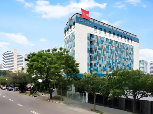 Horison Arcadia Wahid Hasyim Exterior Photos