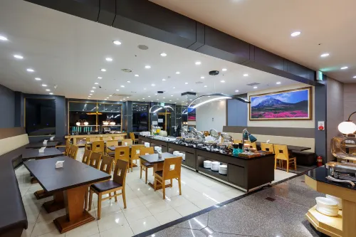 Benikea Hotel Jeju Ristorazione Photos