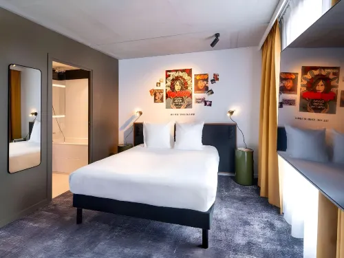 Ibis Styles Paris Villejuif Chambres Photos