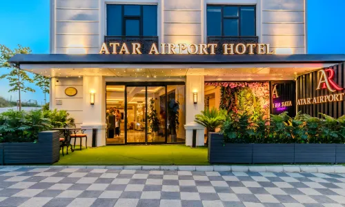 Atar Airport Hotel - Spa & Wellness Exterior Photos