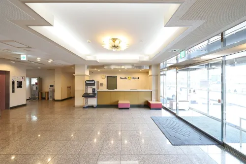 Smile Hotel Takaoka Ekimae Espaces publics Photos