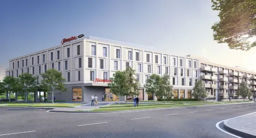 Hampton by Hilton Celle Exterior Photos
