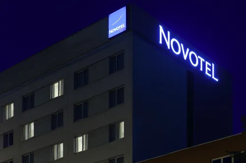 Novotel Leuven Centrum Extérieur Photos