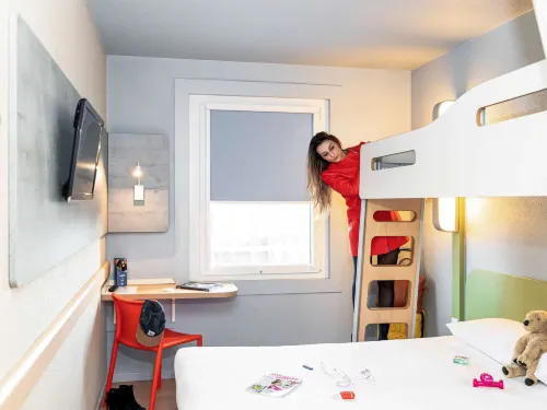 Ibis Budget Paris Porte de Vanves Kamar Photos