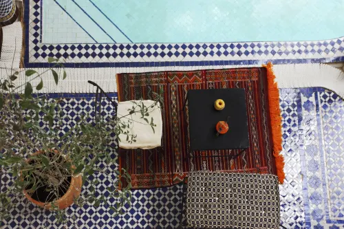 Riad Jamaï Öffentliche Flächen Photos