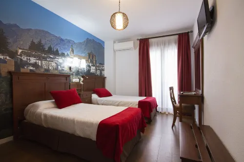 Hotel El Tajo & Spa Zimmer Photos