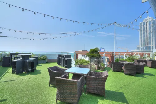 Morven Hotel Colombo Espaces publics Photos