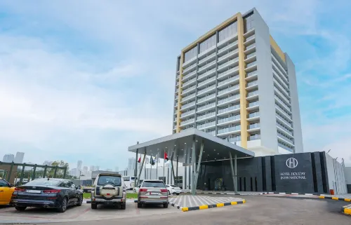 Hotel Holiday International Экстерьер Photos