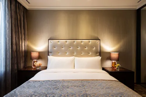 Oakwood Premier Coex Center Seoul Chambres Photos