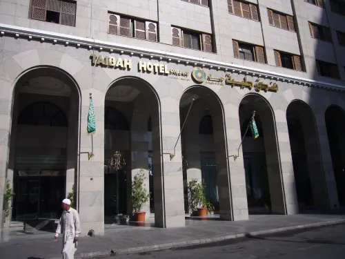 Dallah Taibah Hotel Eksterior Photos