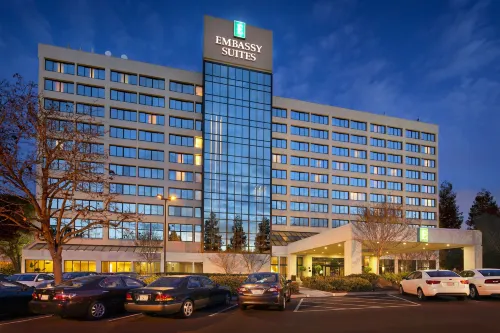 Embassy Suites by Hilton Santa Clara Silicon Valley Exterior Photos