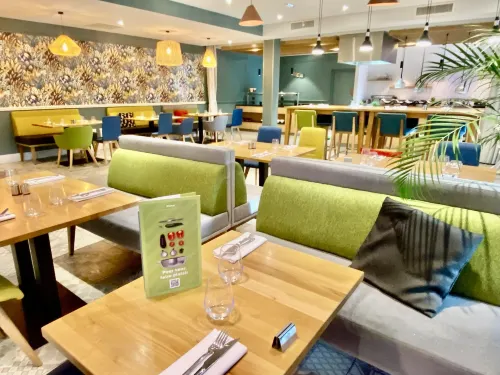 Holiday Inn Calais Coquelles Restauration Photos